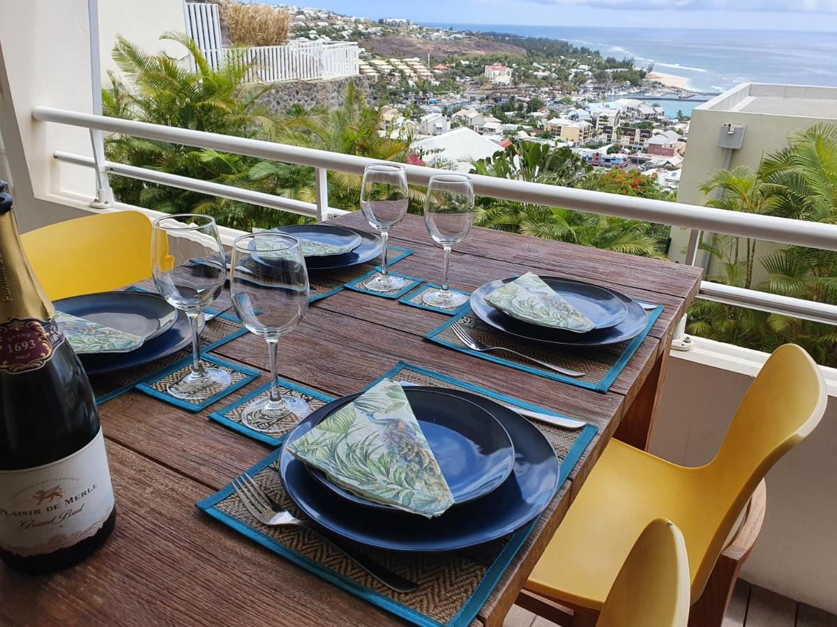 Blue Summer T3 - Vue Sur Mer - Saint Gilles Les Bains Esterno foto