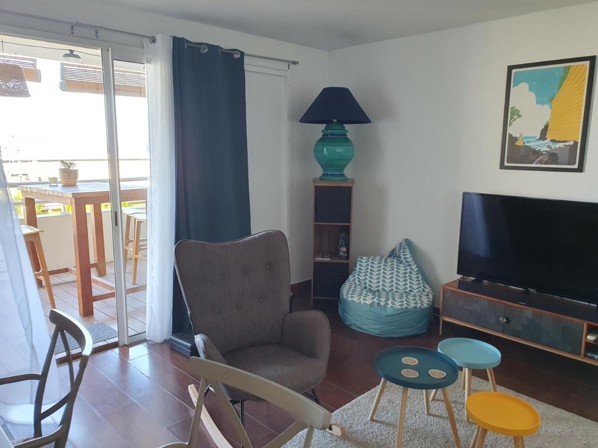 Blue Summer T3 - Vue Sur Mer - Saint Gilles Les Bains Esterno foto