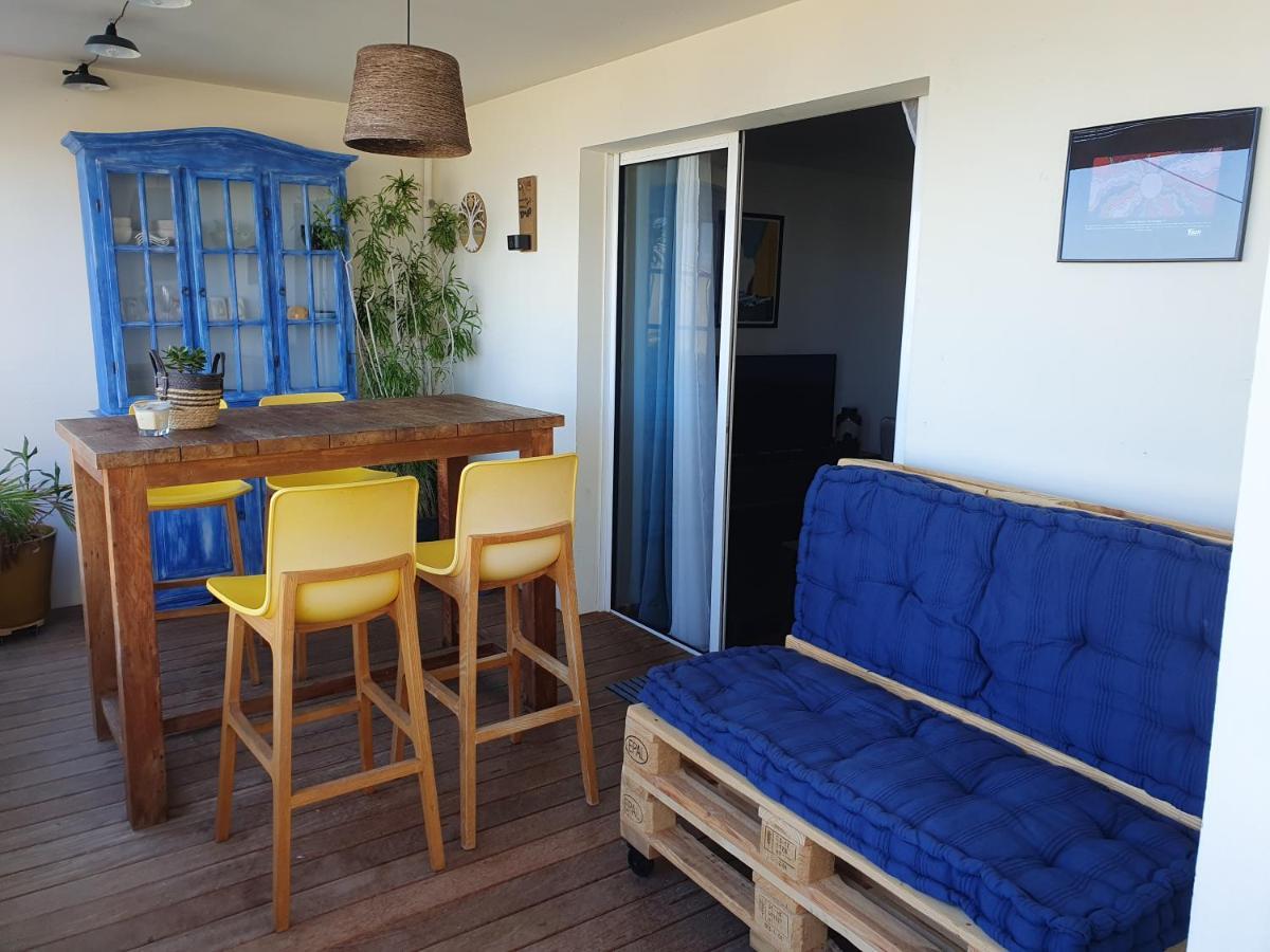 Blue Summer T3 - Vue Sur Mer - Saint Gilles Les Bains Esterno foto